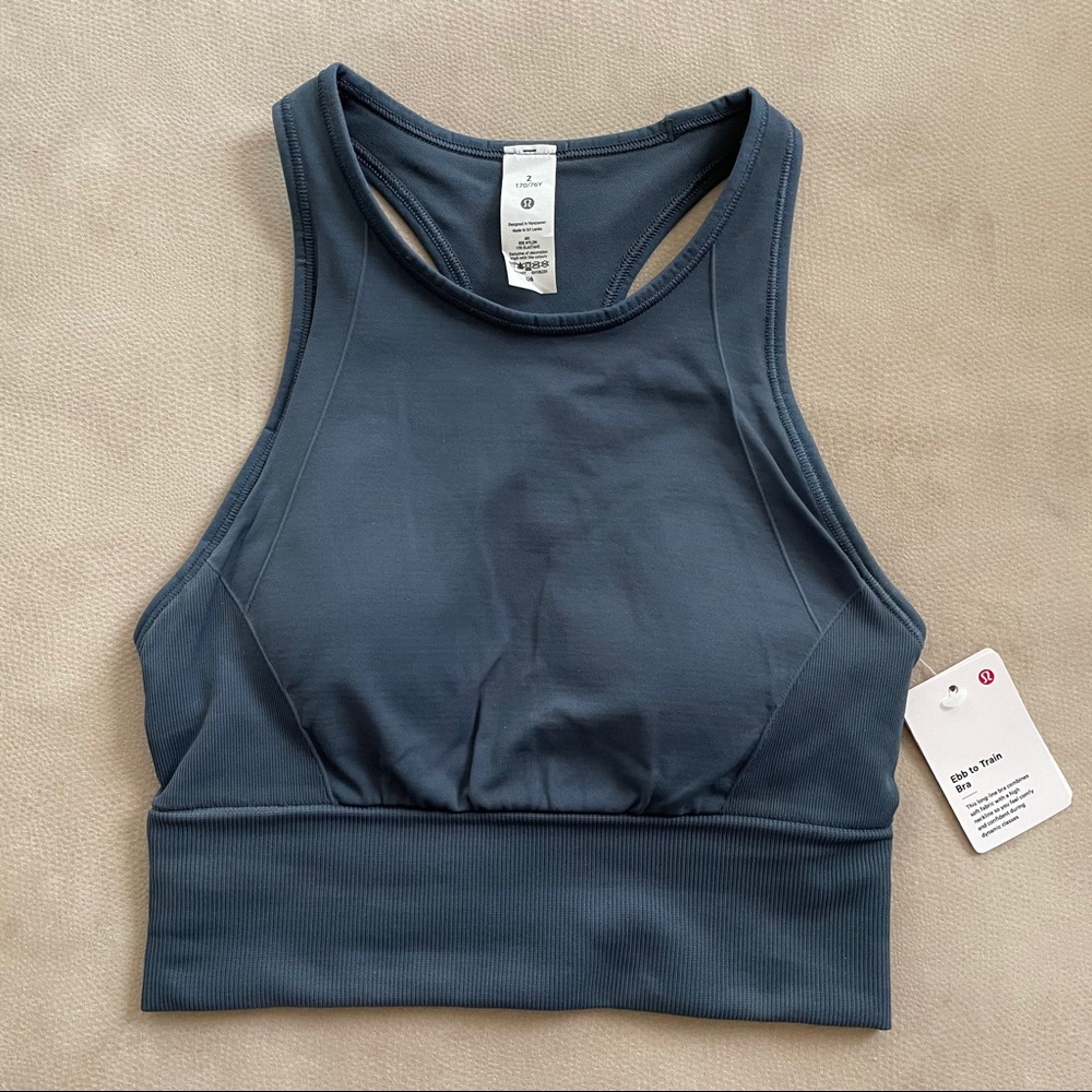 NWT Lululemon Ebb to Train Sports Bra
